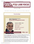 FSU Law Focus - 02/21/2025 by FSU College of Law Office of Communications
