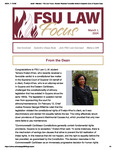 FSU Law Focus - 03/05/2025 by FSU College of Law Office of Communications