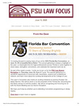 FSU Law Focus - 06/12/2025 by FSU College of Law Office of Communications
