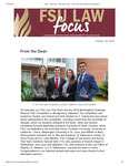 FSU Law Focus - 10/18/2019