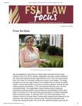 FSU Law Focus - 10/19/2018