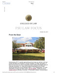 FSU Law Focus - 10/20/2017