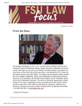 FSU Law Focus - 10/26/2018