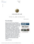 FSU Law Focus - 10/28/2016