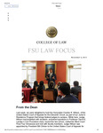 FSU Law Focus - 11/03/2017