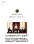 FSU Law Focus - 11/04/2016