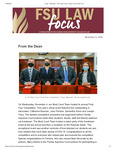 FSU Law Focus - 11/06/2020