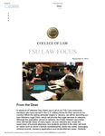 FSU Law Focus - 11/09/2017