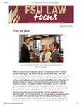FSU Law Focus - 11/09/2018