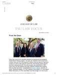 FSU Law Focus - 11/10/2016