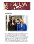 FSU Law Focus - 11/13/2020
