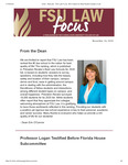 FSU Law Focus - 11/15/2019