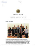 FSU Law Focus - 11/17/2017