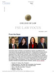 FSU Law Focus - 12/01/2017