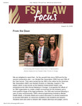FSU Law Focus - 08/10/2018