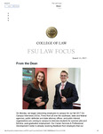 FSU Law Focus - 08/11/2017