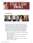 FSU Law Focus - 08/14/2020