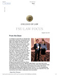 FSU Law Focus - 08/18/2017