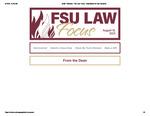 FSU Law Focus - 08/19/2022