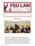 FSU Law Focus - 08/20/2021