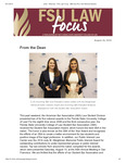 FSU Law Focus - 08/21/2019