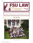 FSU Law Focus - 08/27/2021