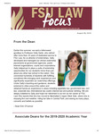 FSU Law Focus - 08/30/2019
