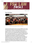 FSU Law Focus - 08/31/2018