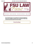 FSU Law Focus - 09/06/2023