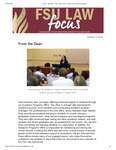 FSU Law Focus - 10/05/2018