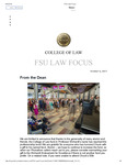 FSU Law Focus - 10/06/2017