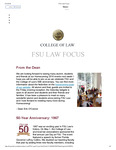 FSU Law Focus - 10/07/2016