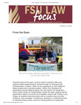 FSU Law Focus - 10/11/2019