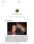 FSU Law Focus - 10/13/2017