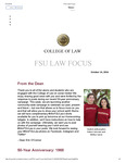 FSU Law Focus - 10/14/2016
