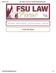 FSU Law Focus - 05/26/2023