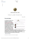 FSU Law Focus - 06/02/2017