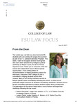 FSU Law Focus - 06/09/2017