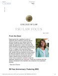 FSU Law Focus - 07/07/2017
