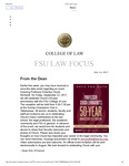 FSU Law Focus - 07/14/2017