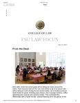 FSU Law Focus - 07/21/2017