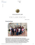 FSU Law Focus - 03/31/2017