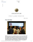 FSU Law Focus - 04/14/2017
