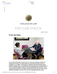 FSU Law Focus - 04/21/2017
