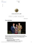 FSU Law Focus - 04/28/2017