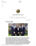 FSU Law Focus - 05/05/2017