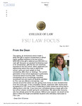 FSU Law Focus - 05/19/2017