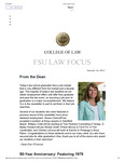 FSU Law Focus - 01/13/2017