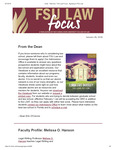 FSU Law Focus - 01/26/2018