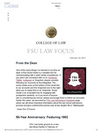 FSU Law Focus - 02/10/2017